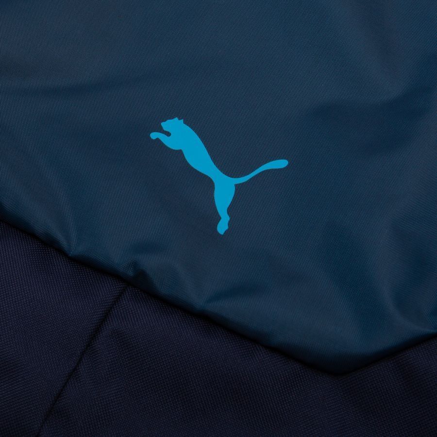 Marseille Gym Sack - Deep Blue/Bleu Azur - Men's-SoccerKits Hub | Buy Soccer Jerseys Online